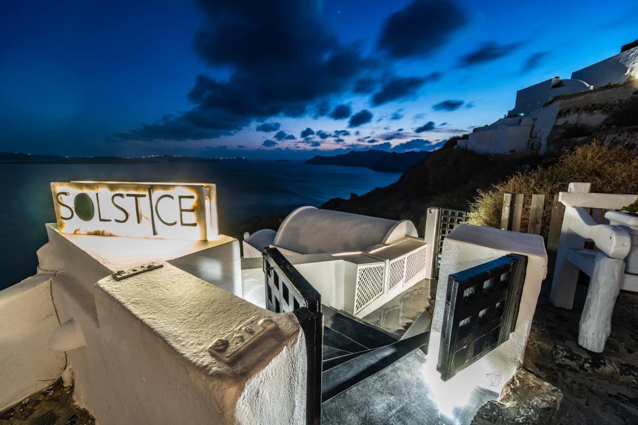 Solstice Luxury Suites Oia  Exterior foto