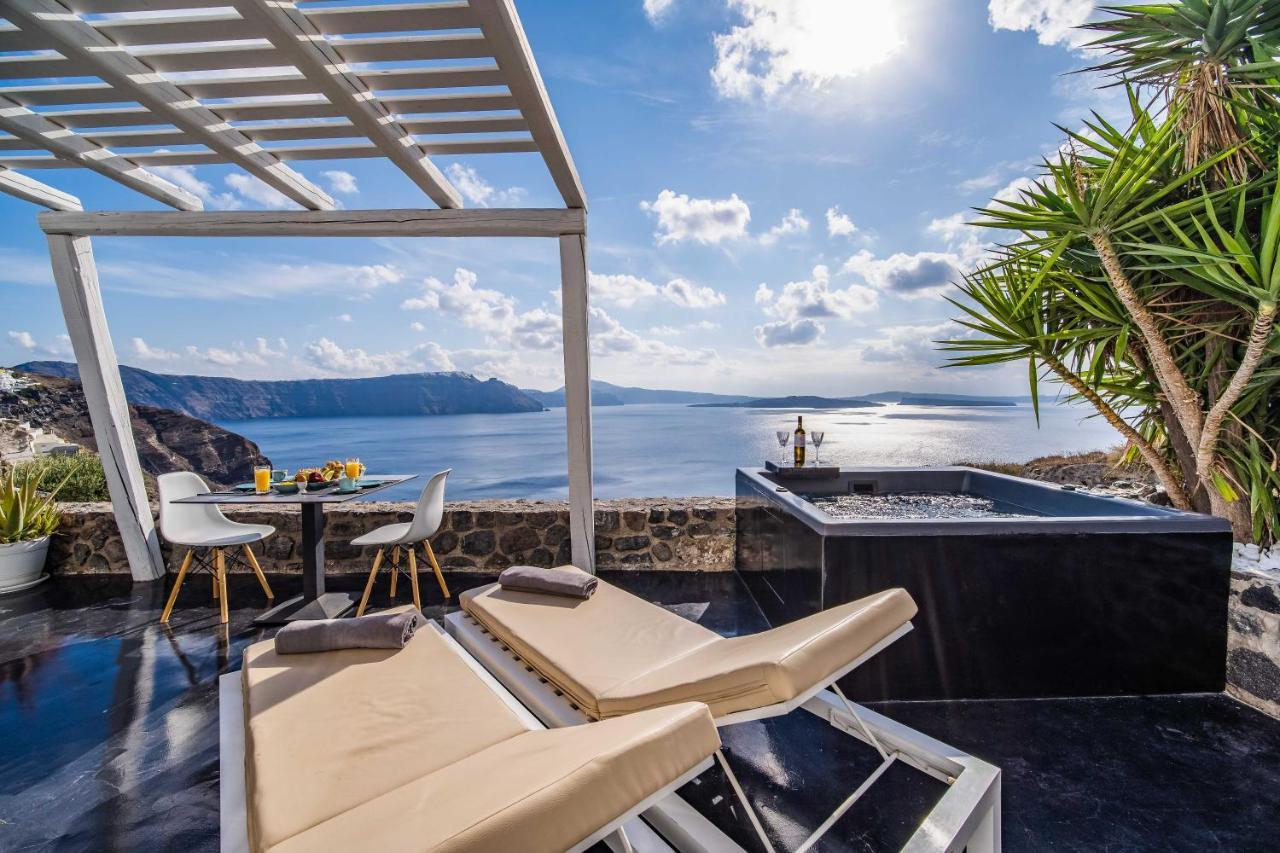 Solstice Luxury Suites Oia  Exterior foto