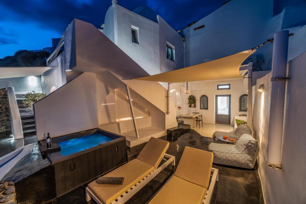 Solstice Luxury Suites Oia  Exterior foto