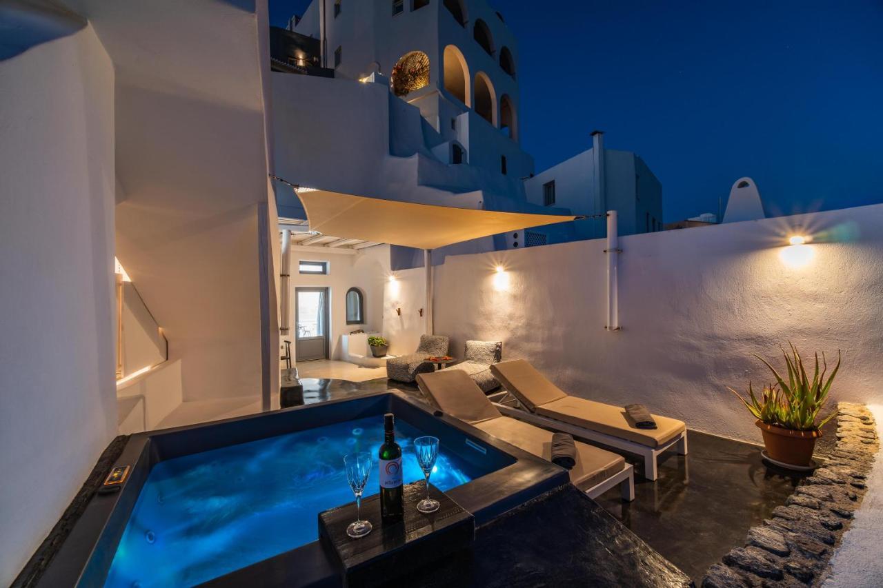 Solstice Luxury Suites Oia  Exterior foto