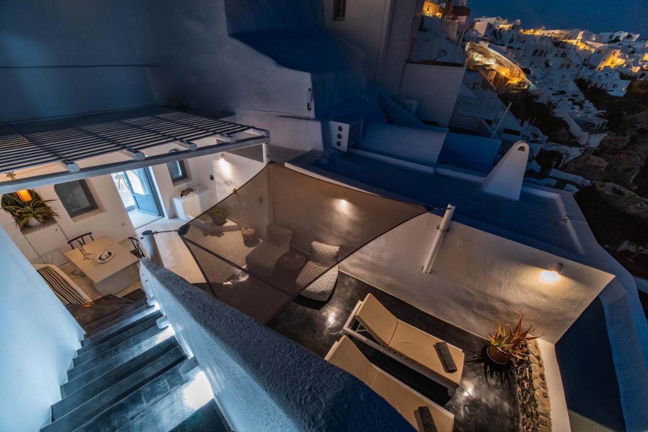 Solstice Luxury Suites Oia  Exterior foto