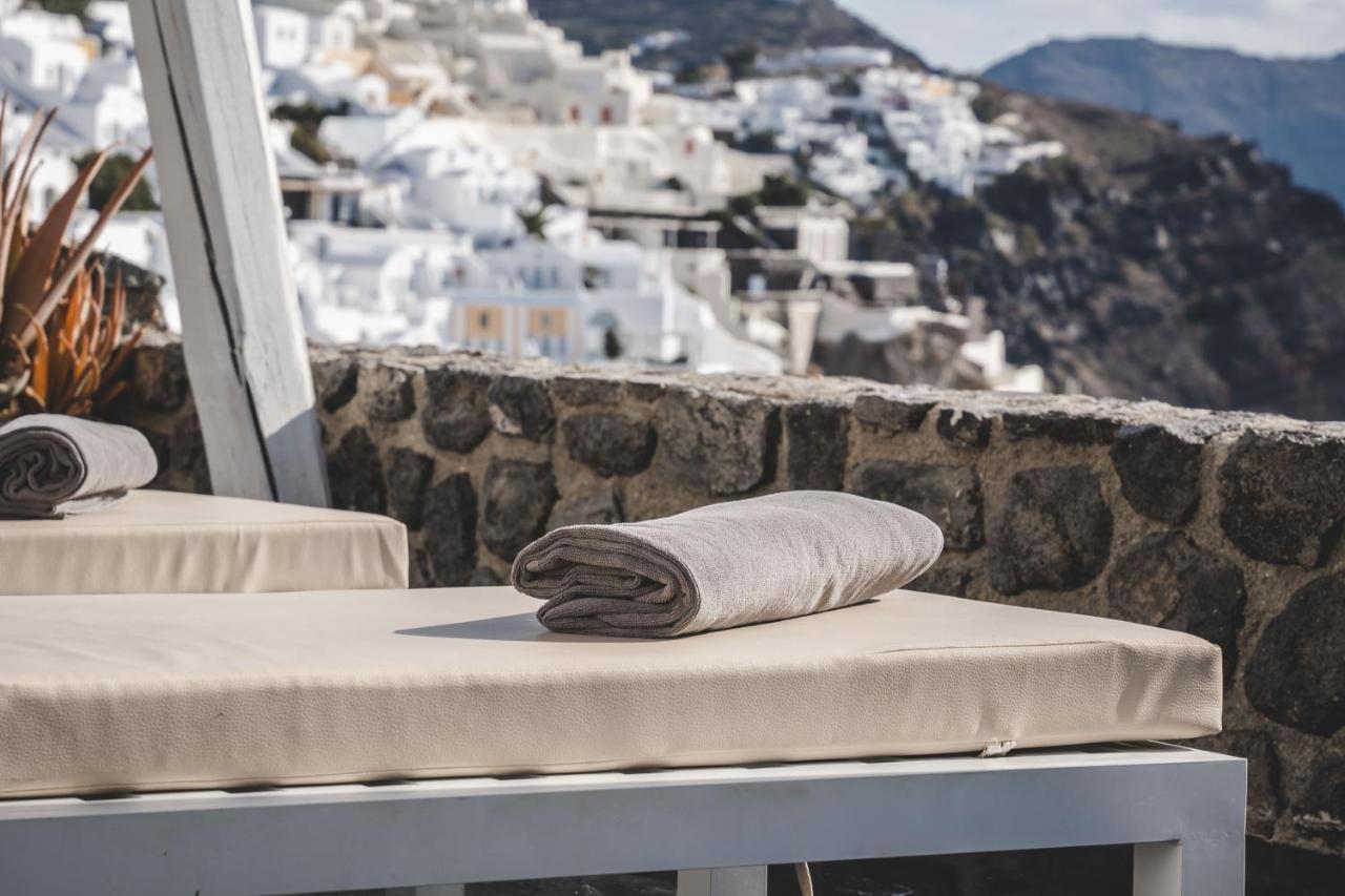 Solstice Luxury Suites Oia  Exterior foto