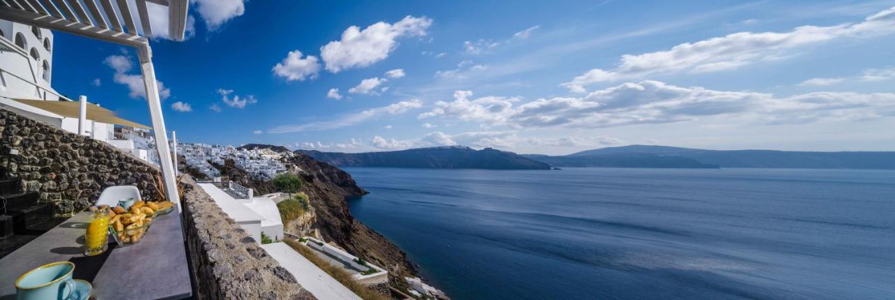 Solstice Luxury Suites Oia  Exterior foto