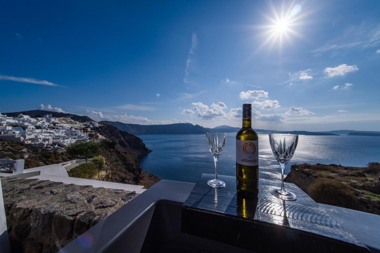 Solstice Luxury Suites Oia  Exterior foto