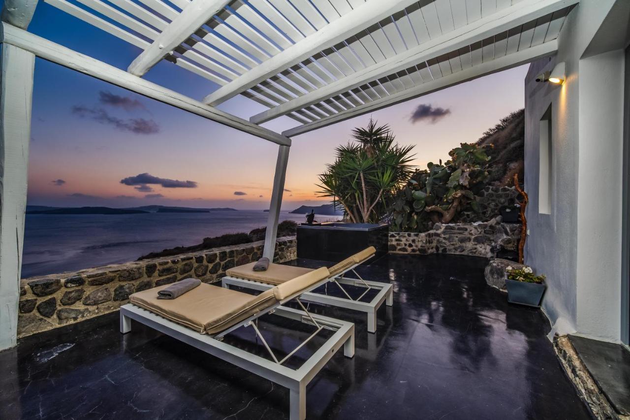 Solstice Luxury Suites Oia  Exterior foto