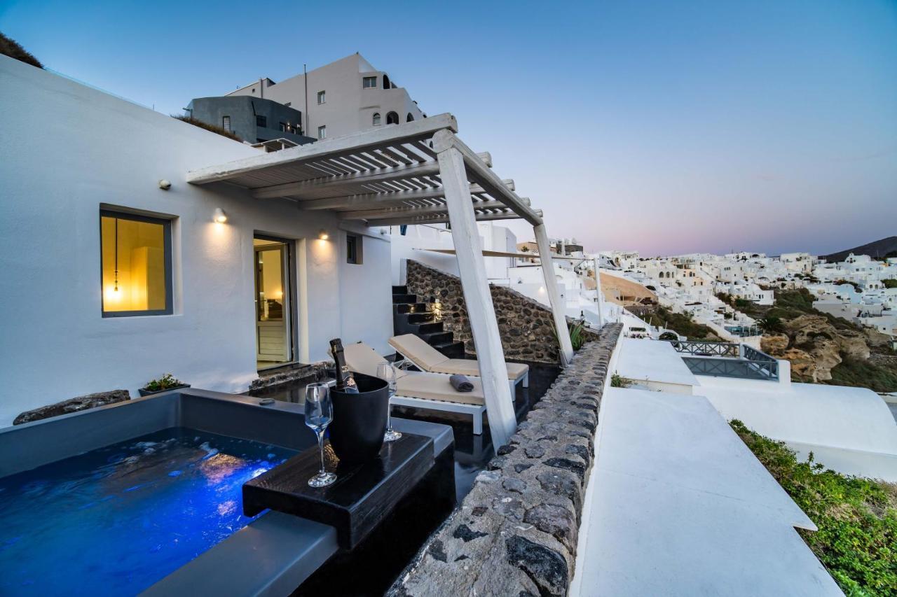 Solstice Luxury Suites Oia  Exterior foto