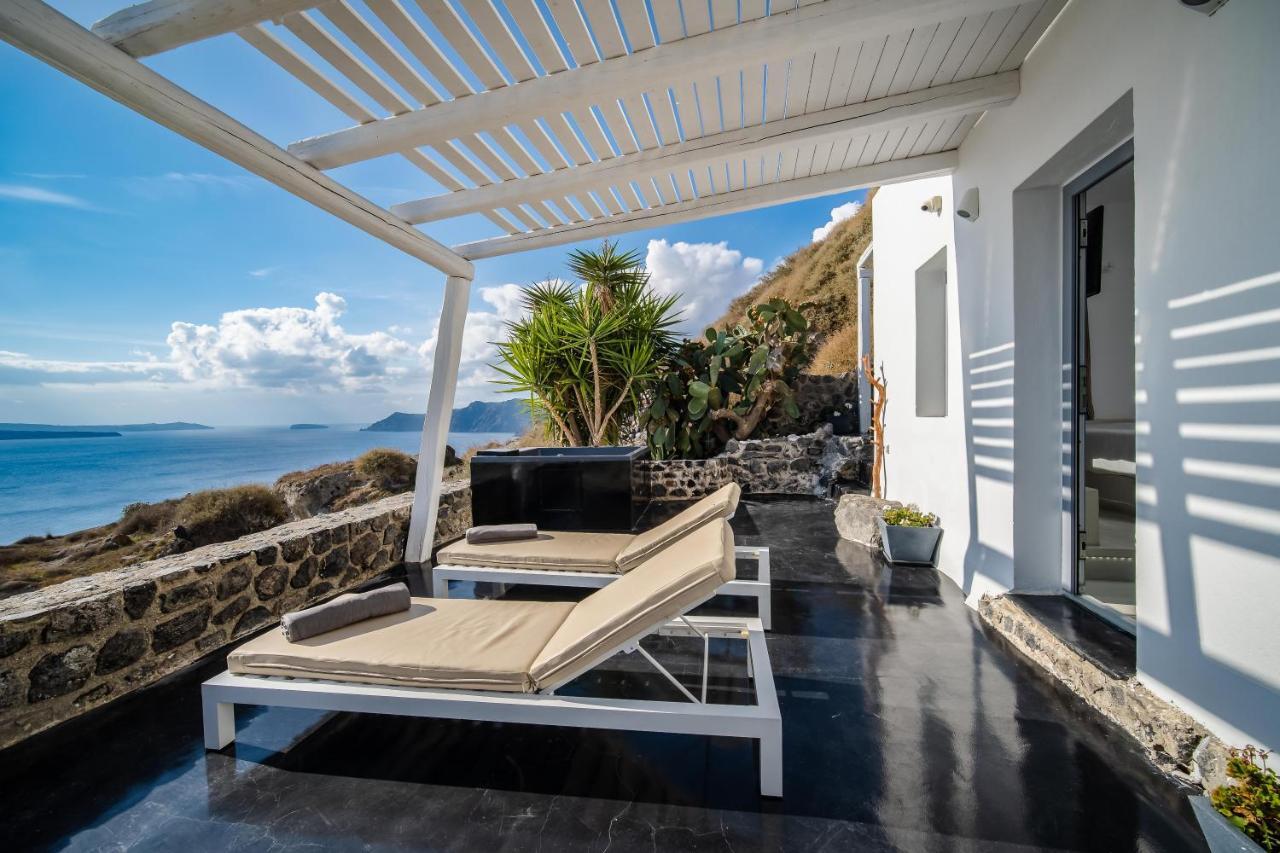 Solstice Luxury Suites Oia  Exterior foto