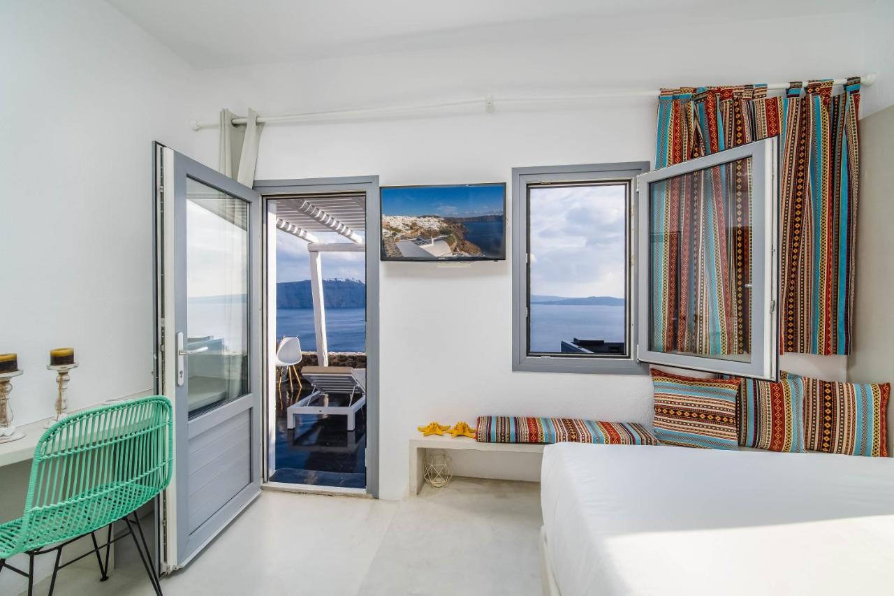 Solstice Luxury Suites Oia  Exterior foto