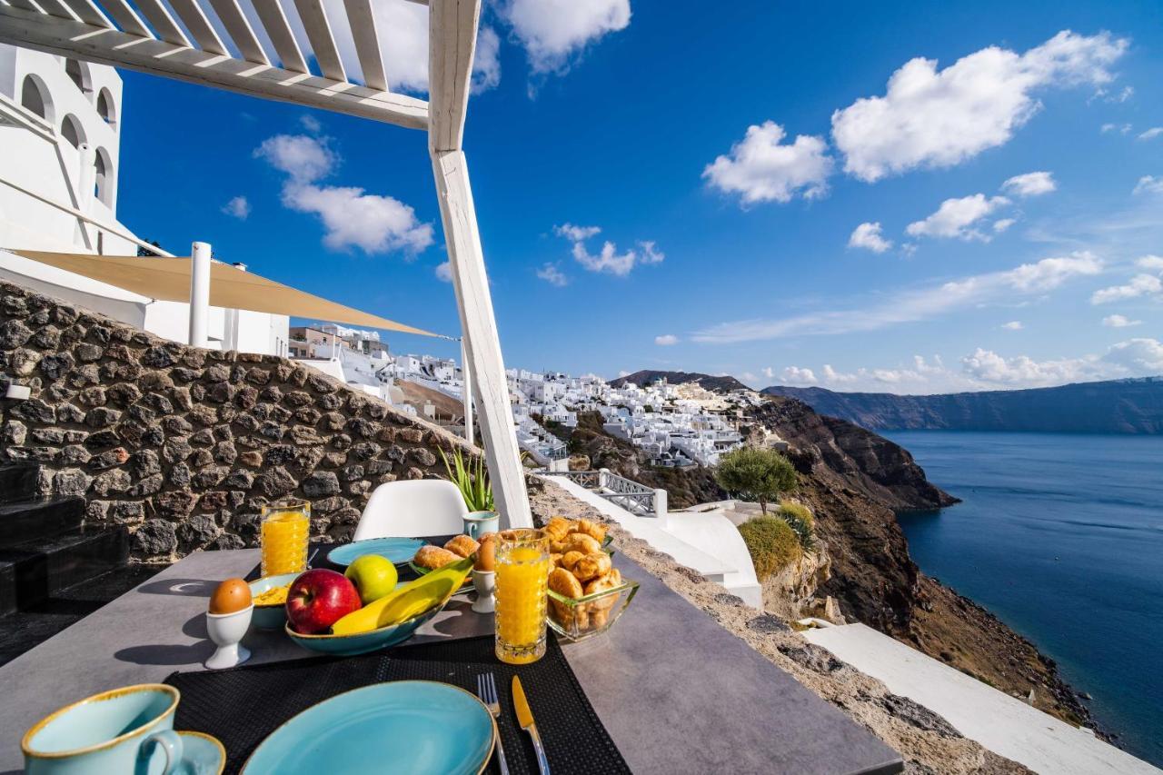 Solstice Luxury Suites Oia  Exterior foto