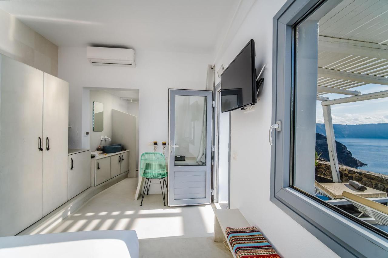 Solstice Luxury Suites Oia  Exterior foto