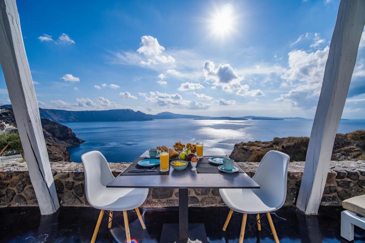Solstice Luxury Suites Oia  Exterior foto
