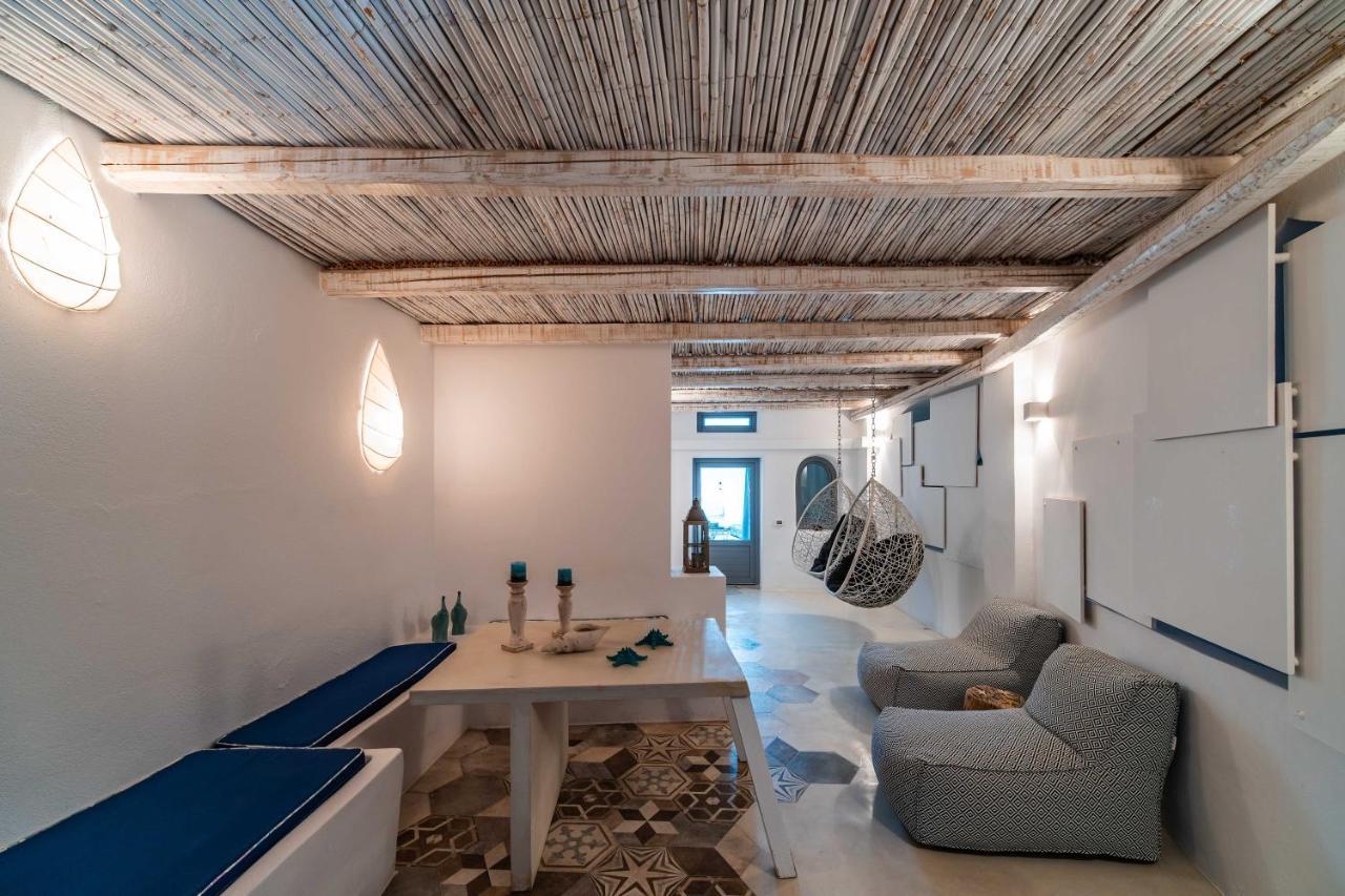 Solstice Luxury Suites Oia  Exterior foto
