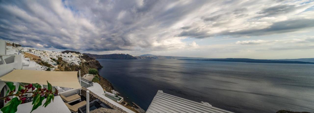 Solstice Luxury Suites Oia  Exterior foto