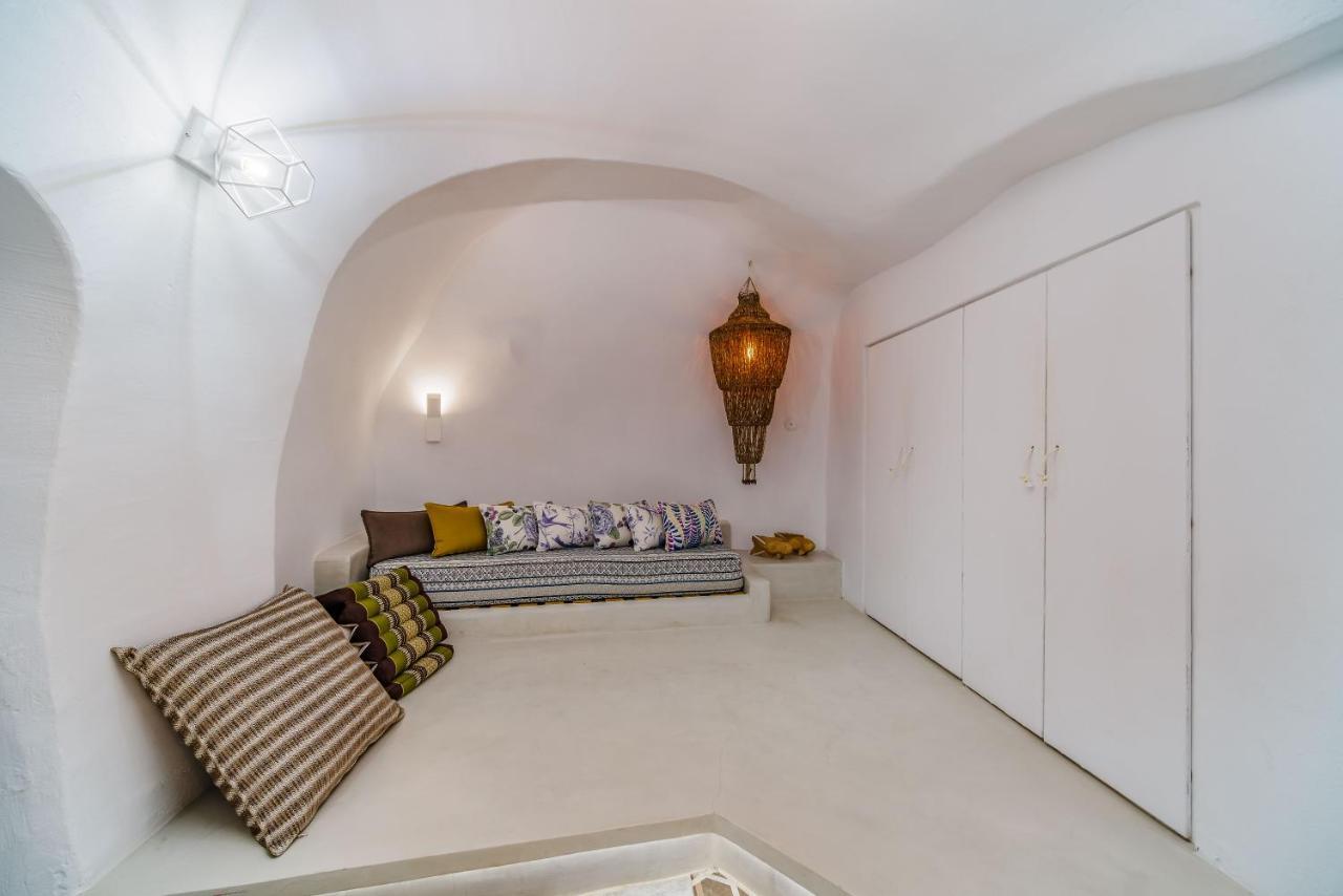Solstice Luxury Suites Oia  Exterior foto