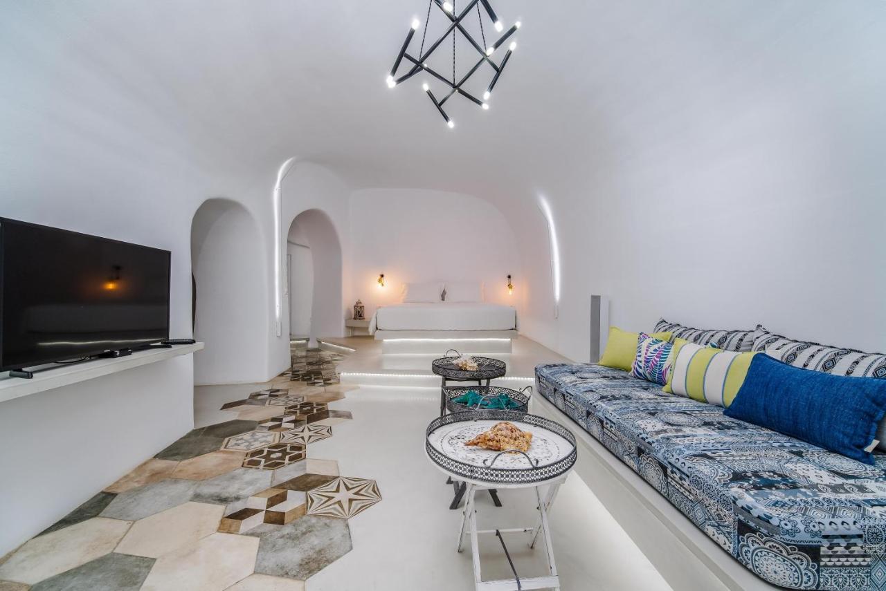 Solstice Luxury Suites Oia  Exterior foto