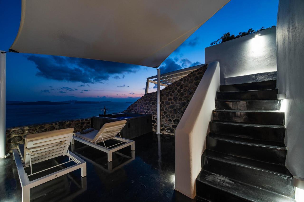 Solstice Luxury Suites Oia  Exterior foto