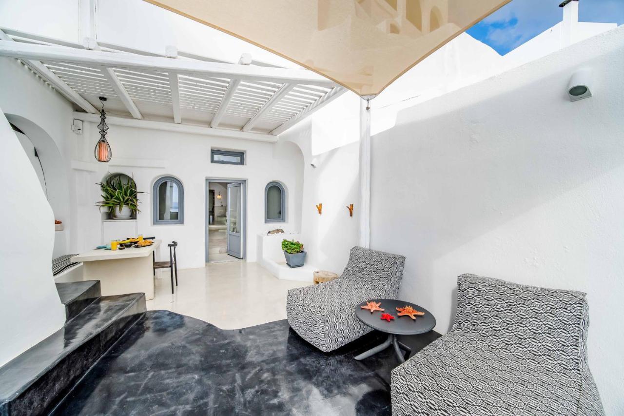 Solstice Luxury Suites Oia  Exterior foto