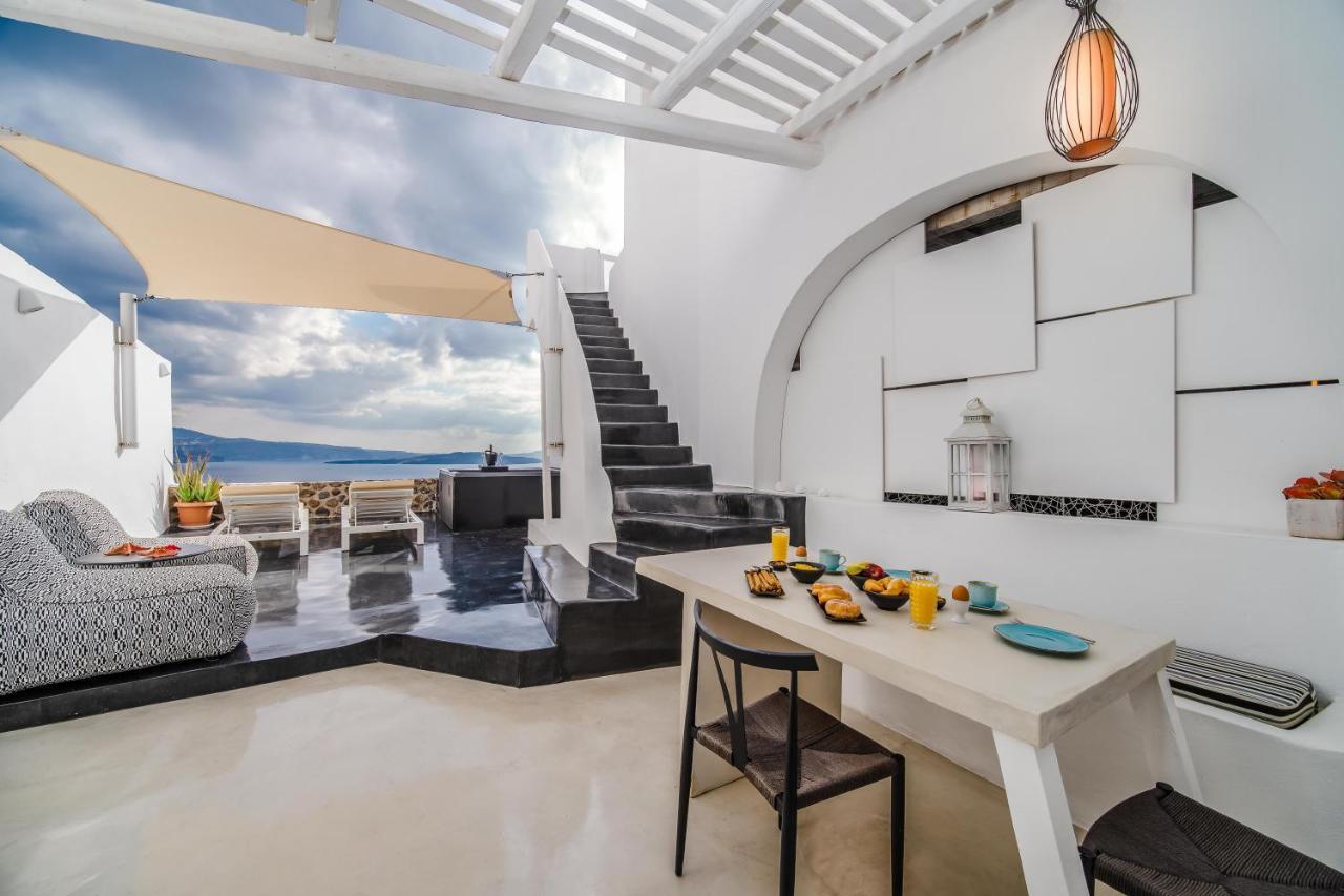 Solstice Luxury Suites Oia  Exterior foto