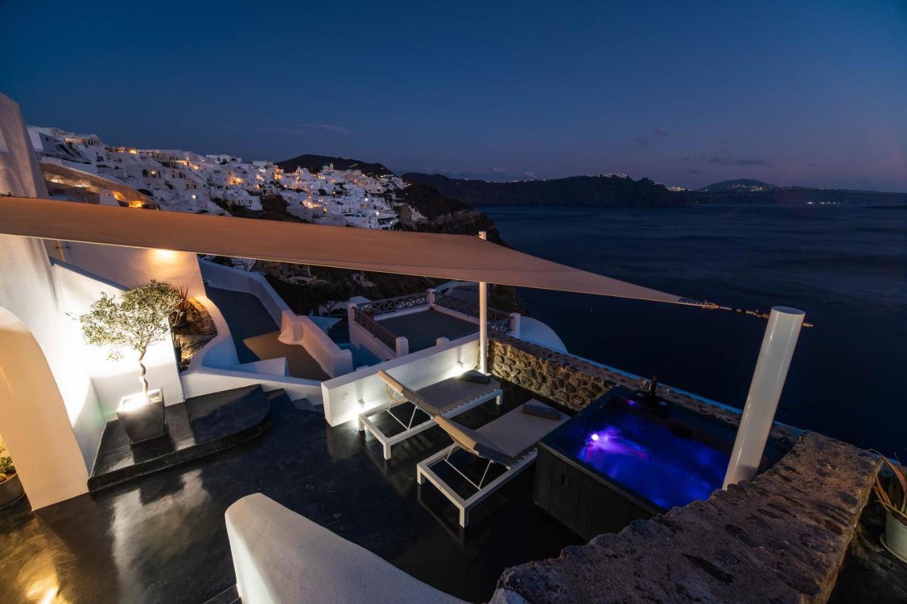 Solstice Luxury Suites Oia  Exterior foto