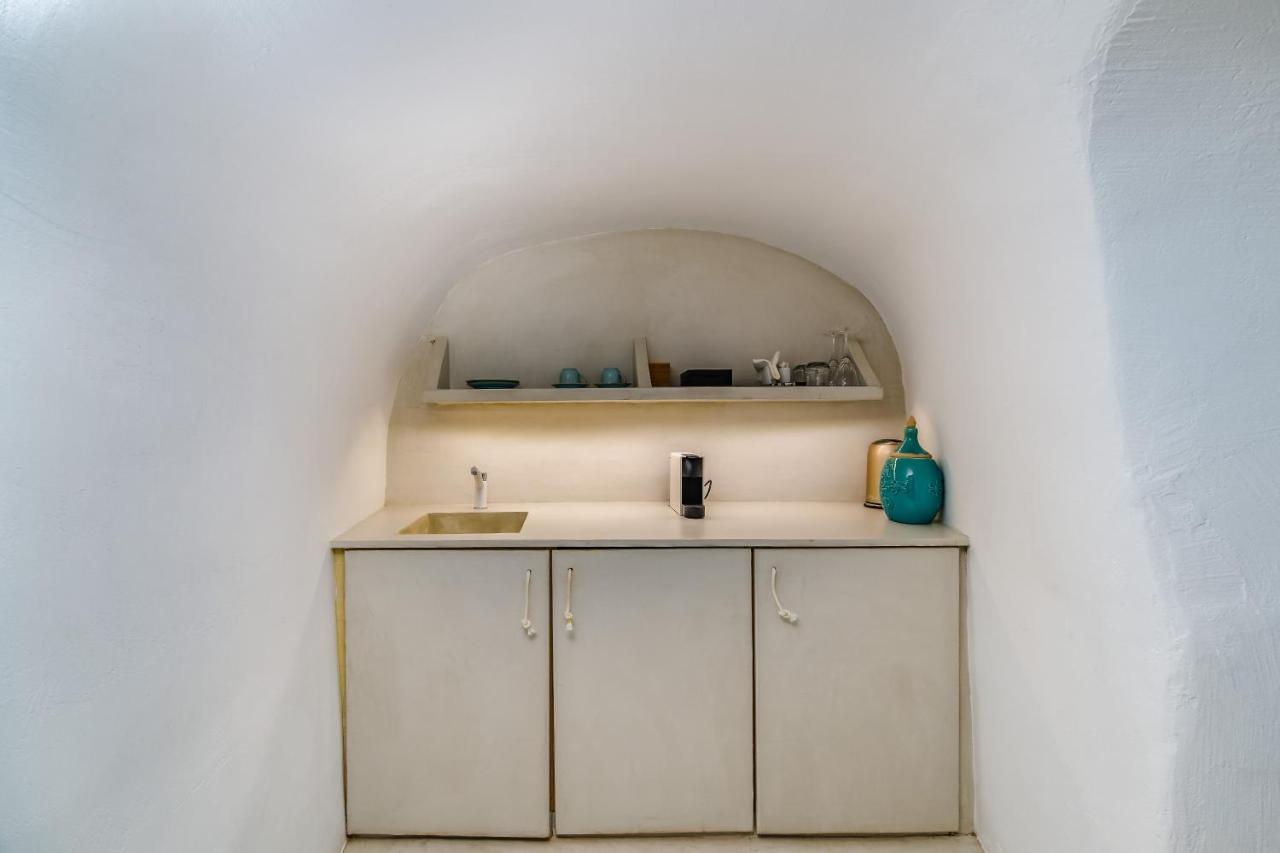 Solstice Luxury Suites Oia  Exterior foto