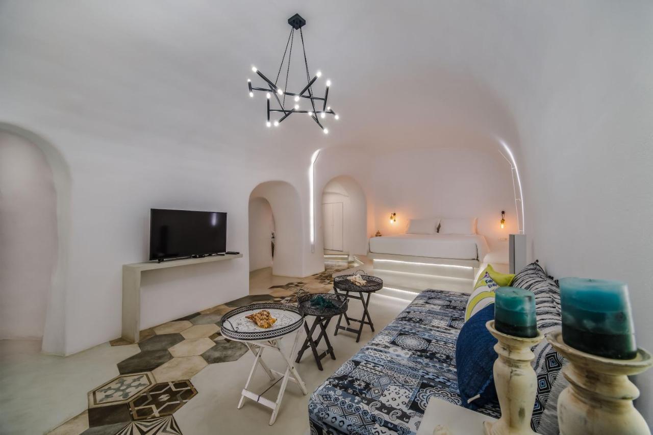 Solstice Luxury Suites Oia  Exterior foto