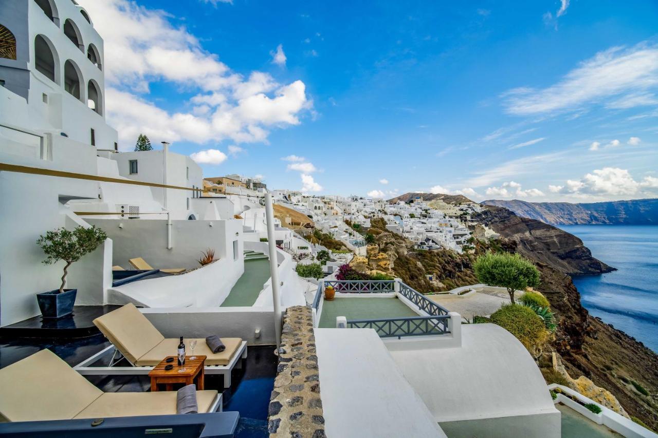 Solstice Luxury Suites Oia  Exterior foto