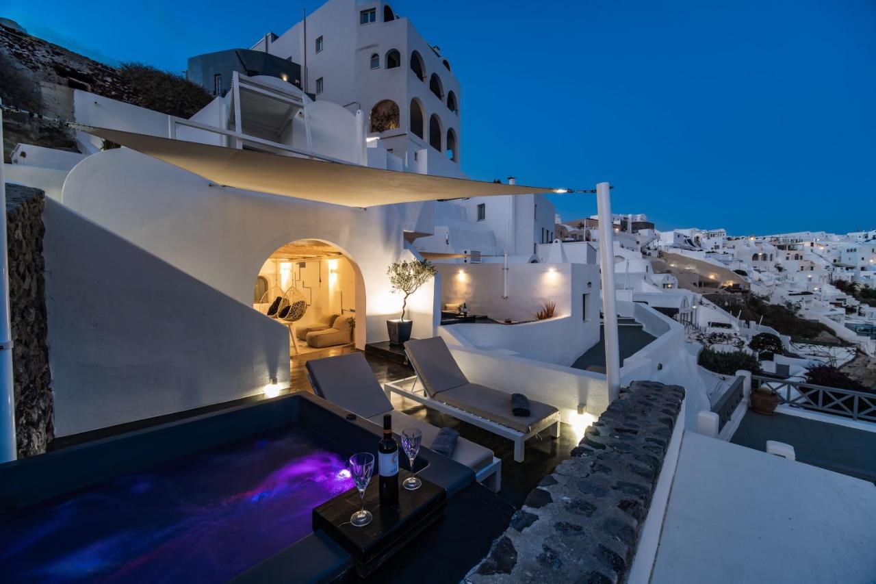 Solstice Luxury Suites Oia  Exterior foto