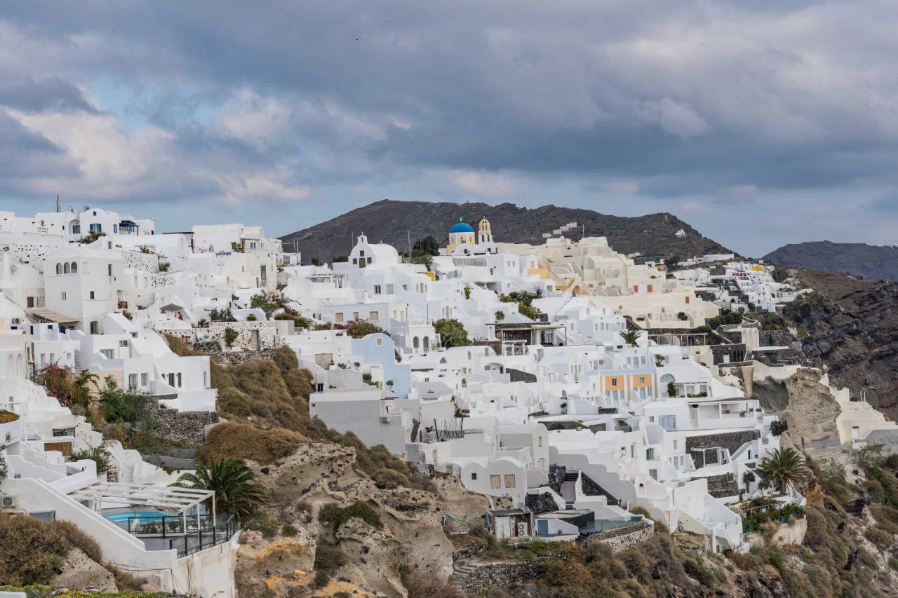 Solstice Luxury Suites Oia  Exterior foto