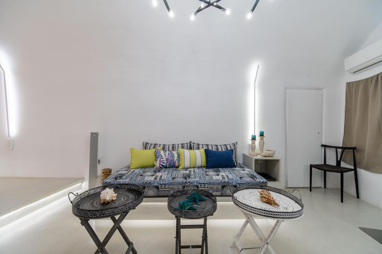 Solstice Luxury Suites Oia  Exterior foto