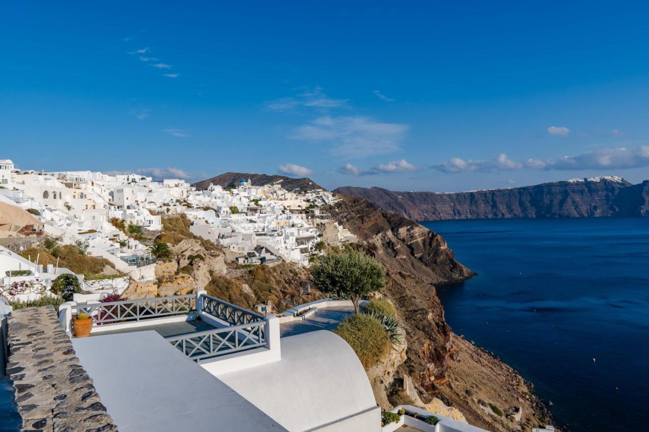 Solstice Luxury Suites Oia  Exterior foto
