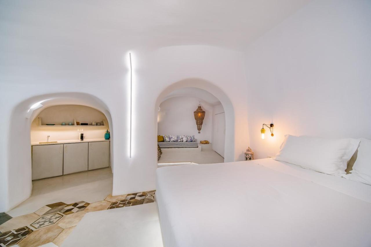 Solstice Luxury Suites Oia  Exterior foto