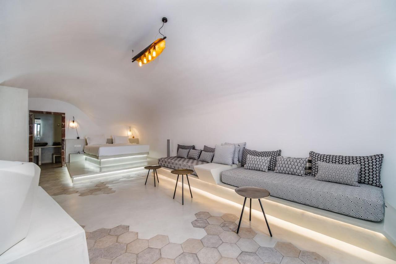 Solstice Luxury Suites Oia  Exterior foto