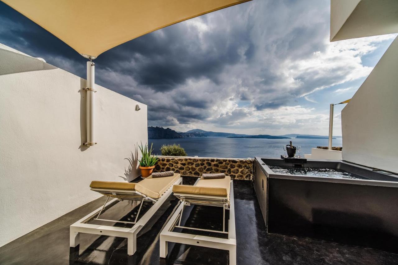 Solstice Luxury Suites Oia  Exterior foto