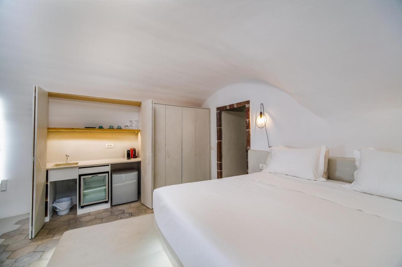 Solstice Luxury Suites Oia  Exterior foto